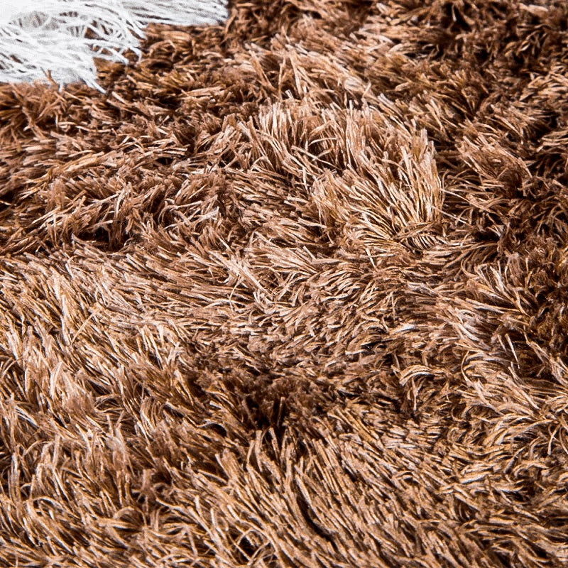 Carpet Shaggy Ombre non-slip modern living room soft 160x200 Thickness 35 mm