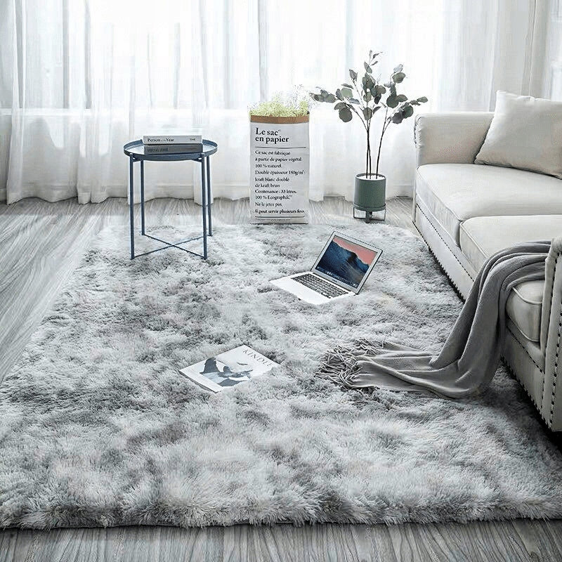 Carpet Shaggy Ombre non-slip modern living room soft 200x250 Brand Strado