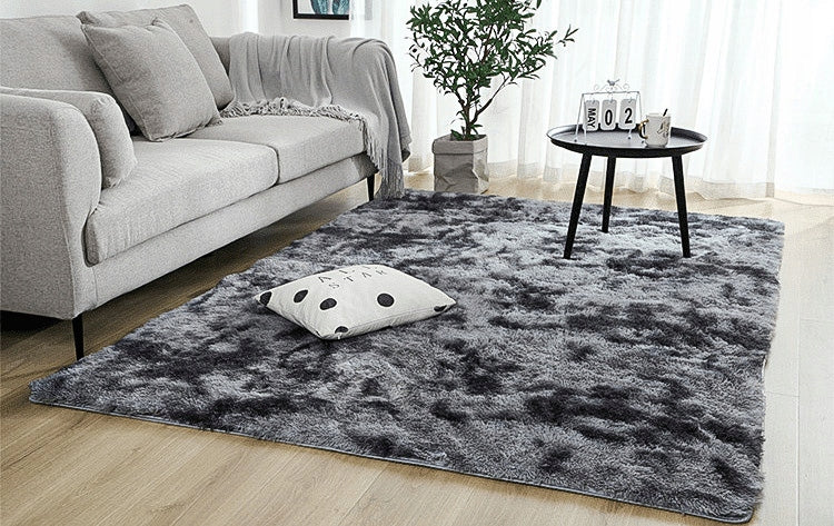Carpet Shaggy Ombre non-slip modern living room soft 200x250 Length 200 cm