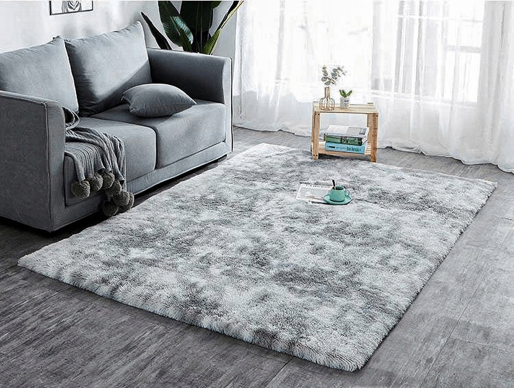 Carpet Shaggy Ombre non-slip modern living room soft 200x250 Packaging status original