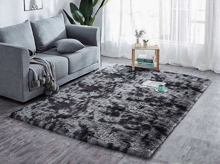 Carpet Shaggy Ombre non-slip modern living room soft 200x250 Thickness 3 mm
