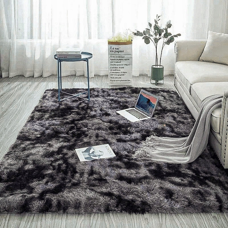 Carpet Shaggy Ombre non-slip modern living room soft 200x300 Packaging status original