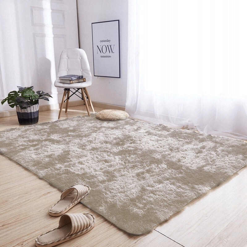 Carpet Shaggy Ombre non-slip modern living room soft 250x300 Length 250 cm