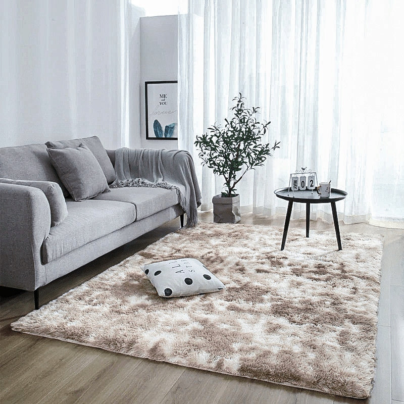 Carpet Shaggy Ombre non-slip modern living room soft 250x300 Packaging status original