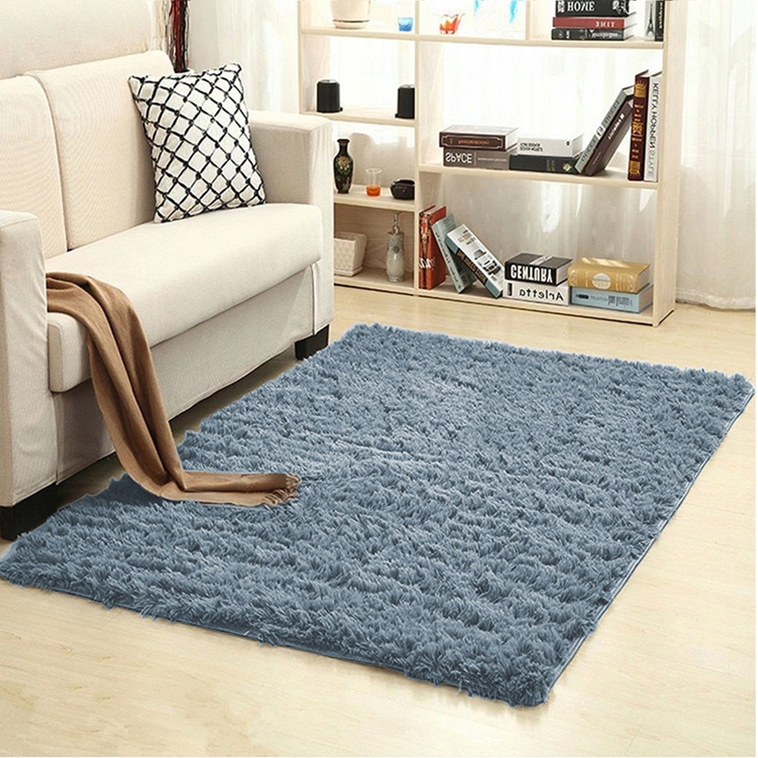 Carpet Shaggy non-slip modern living room soft fluffy 160x220 Packaging status original