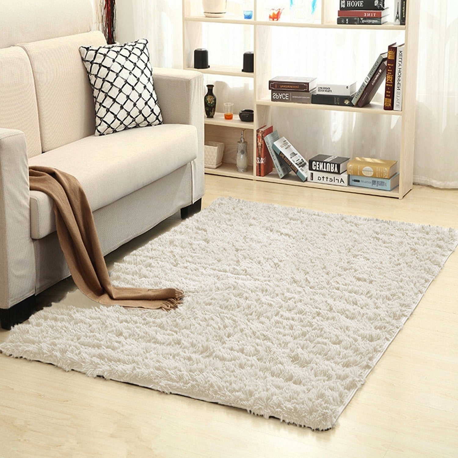 Carpet Shaggy non-slip modern living room soft fluffy 200x250 Packaging status original