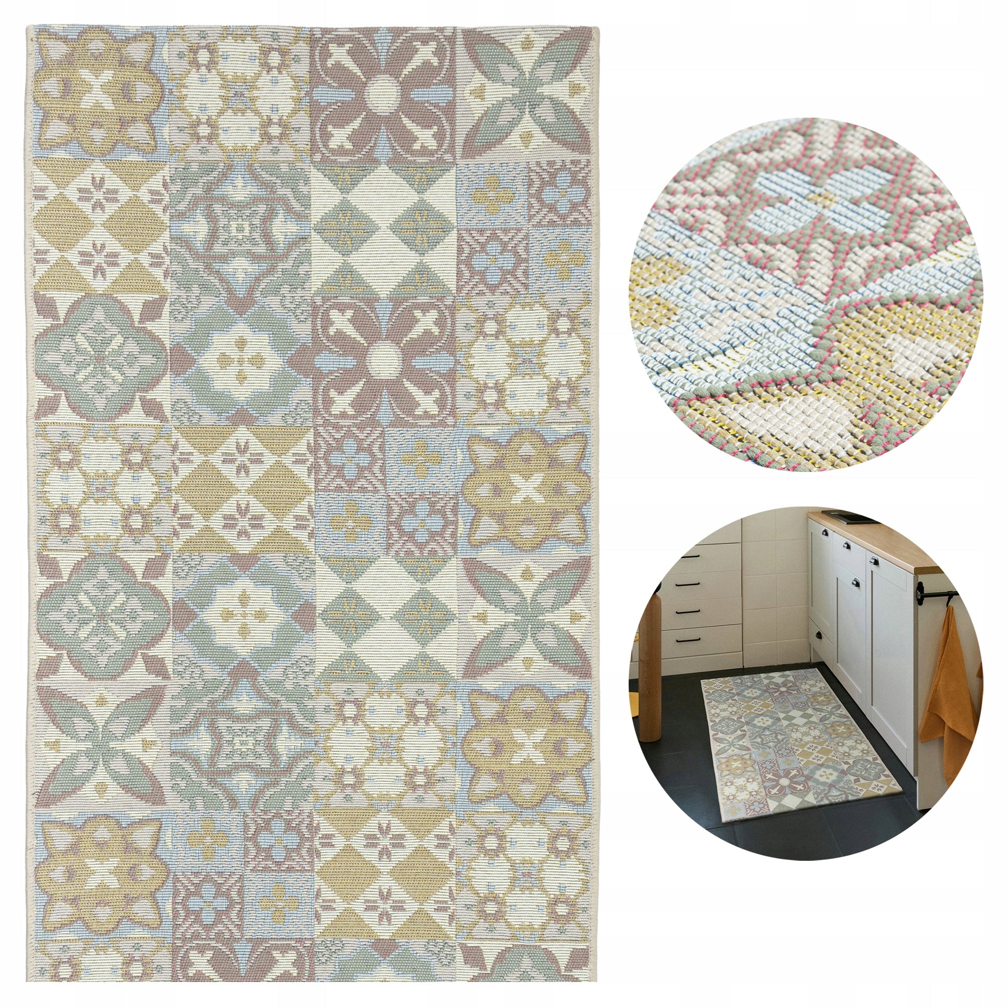 Carpet Sidewalk 60x100 Outdoor Waterproof Kitchen Terrace Balcony Fashionable