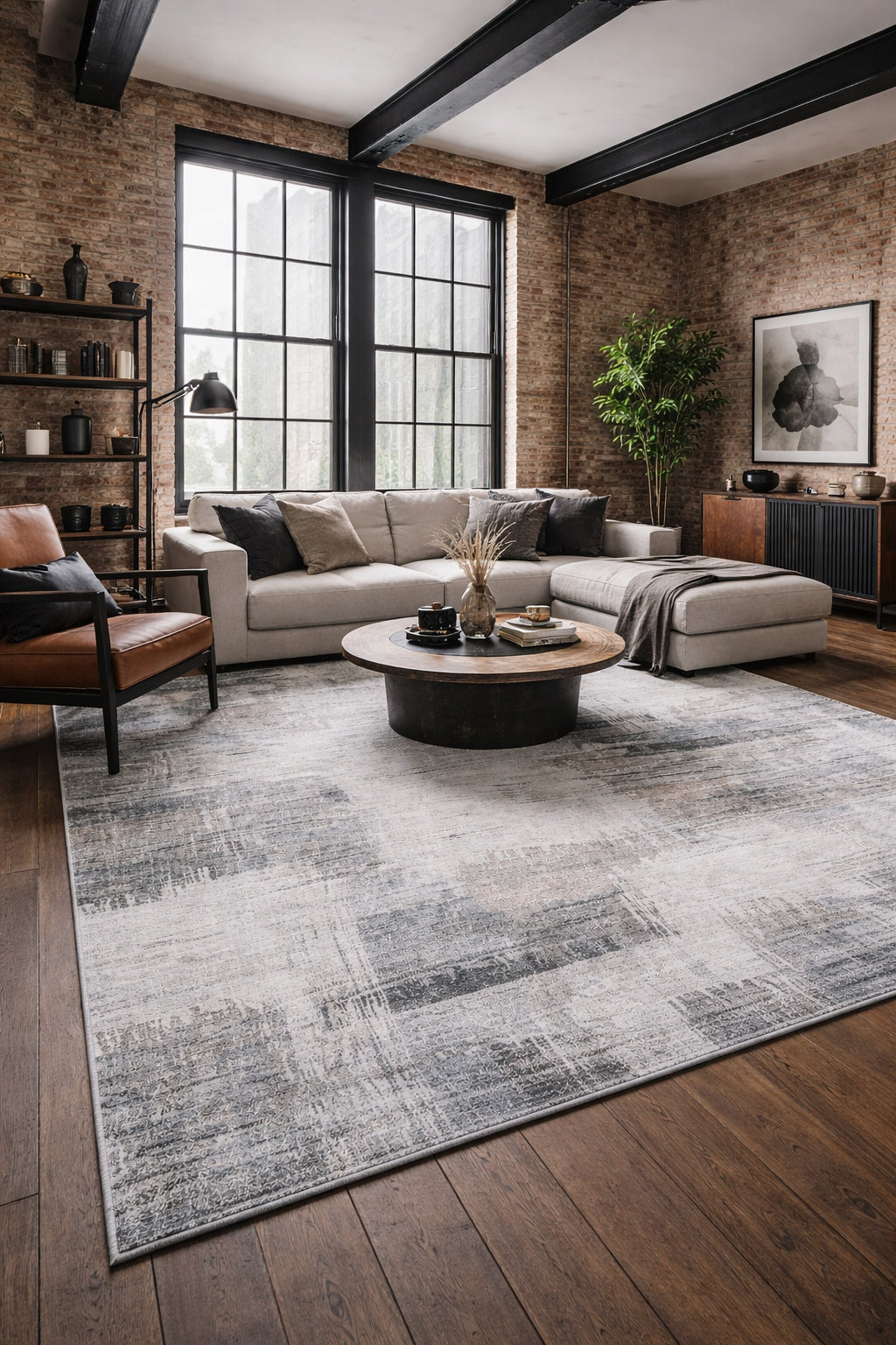 Carpet Soft Plush Flannel Room Rubbed Pattern New Technology 140x200 Brand KupDywan