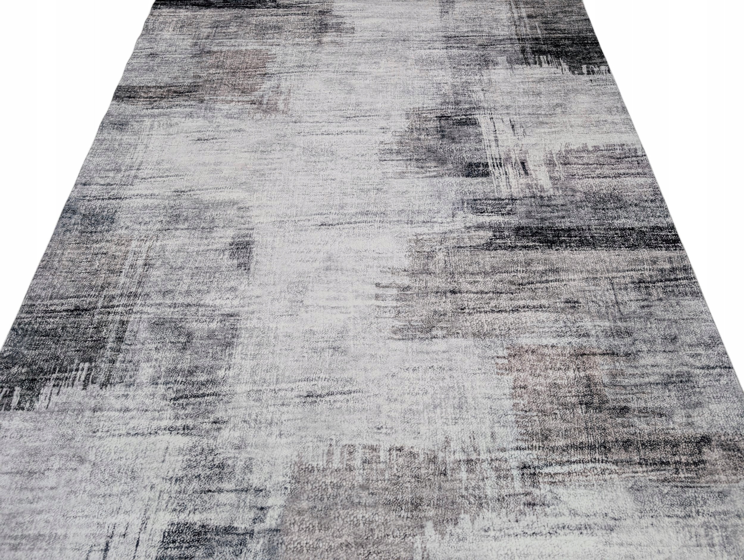 Carpet Soft Plush Flannel Room Rubbed Pattern New Technology 140x200 Color multicolor