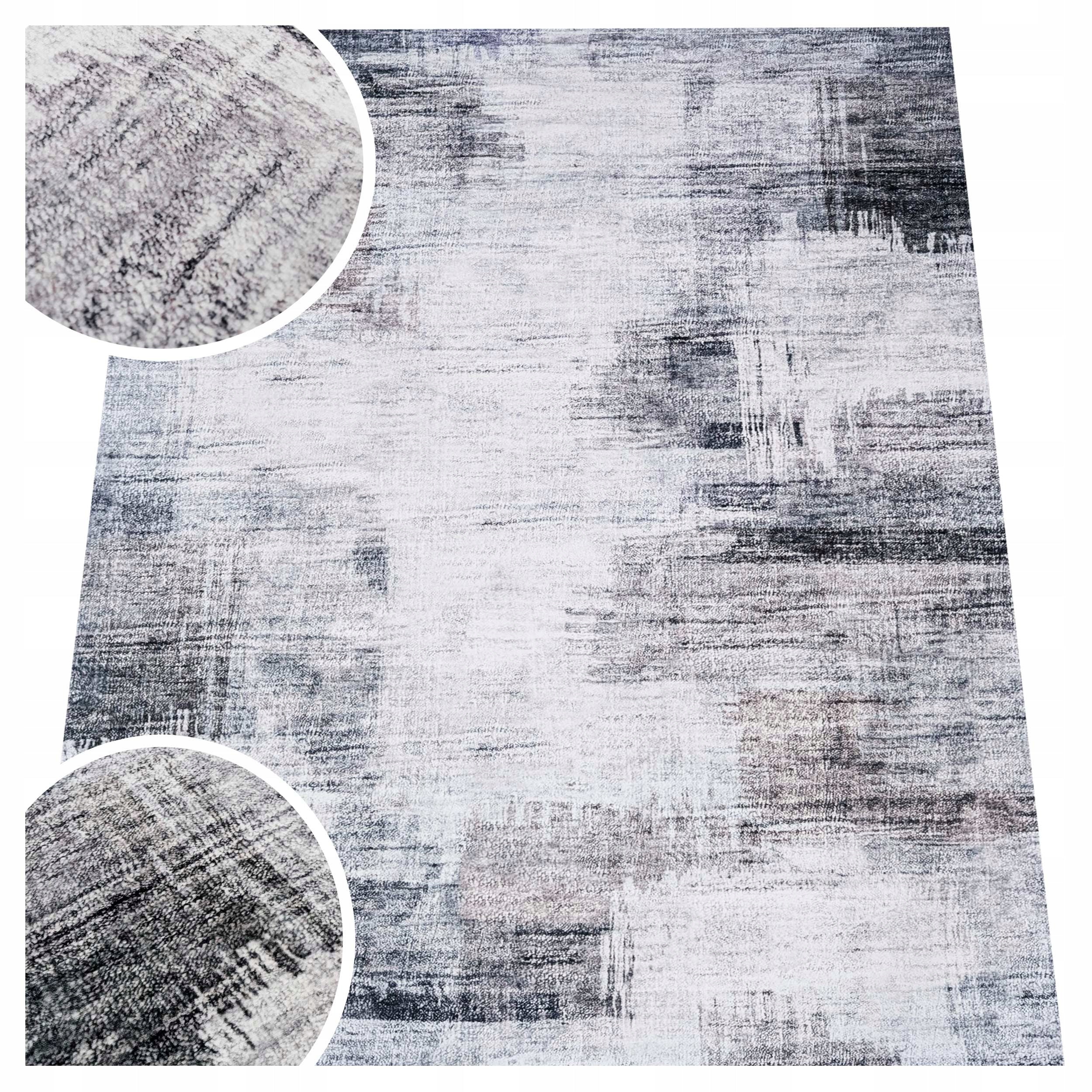 Carpet Soft Plush Flannel Room Rubbed Pattern New Technology 140x200