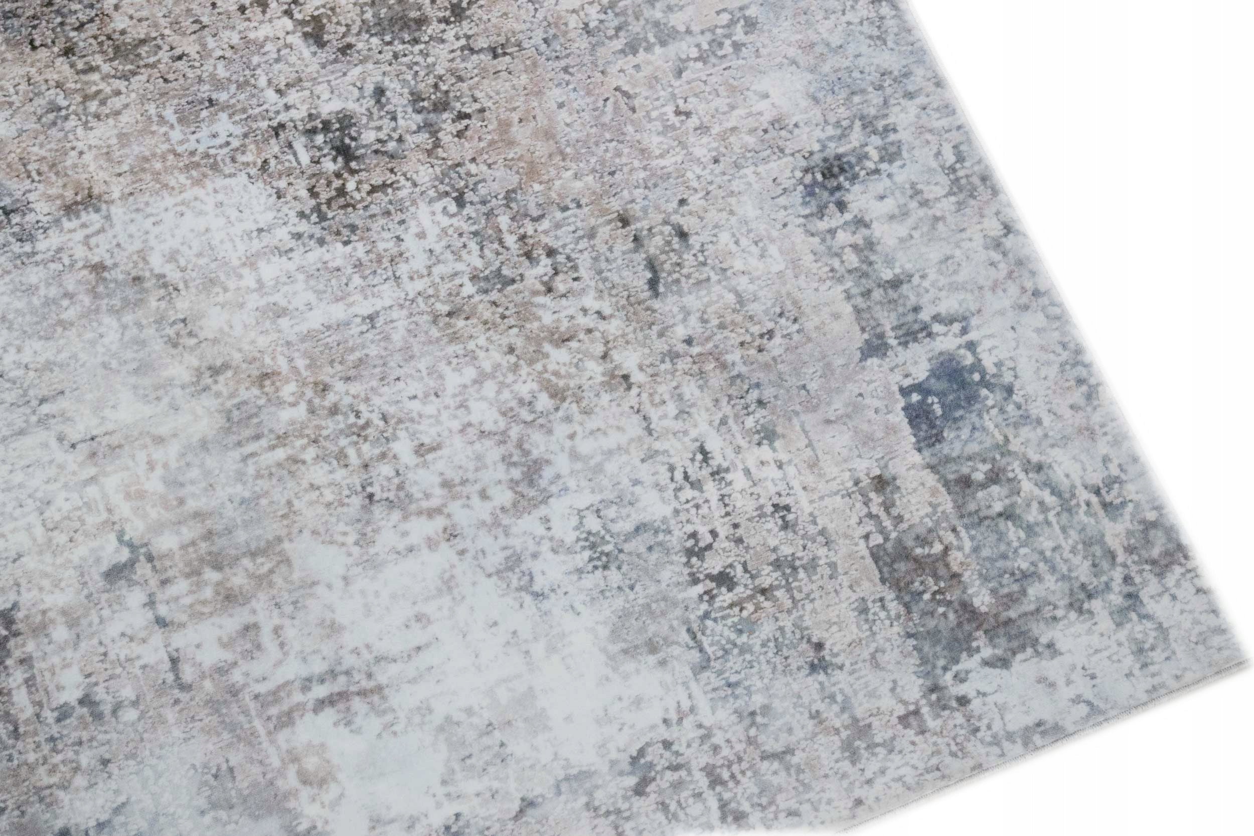 Carpet Soft Plush Flannel for Living Room Pattern Marble 2x3 m Color multicolor