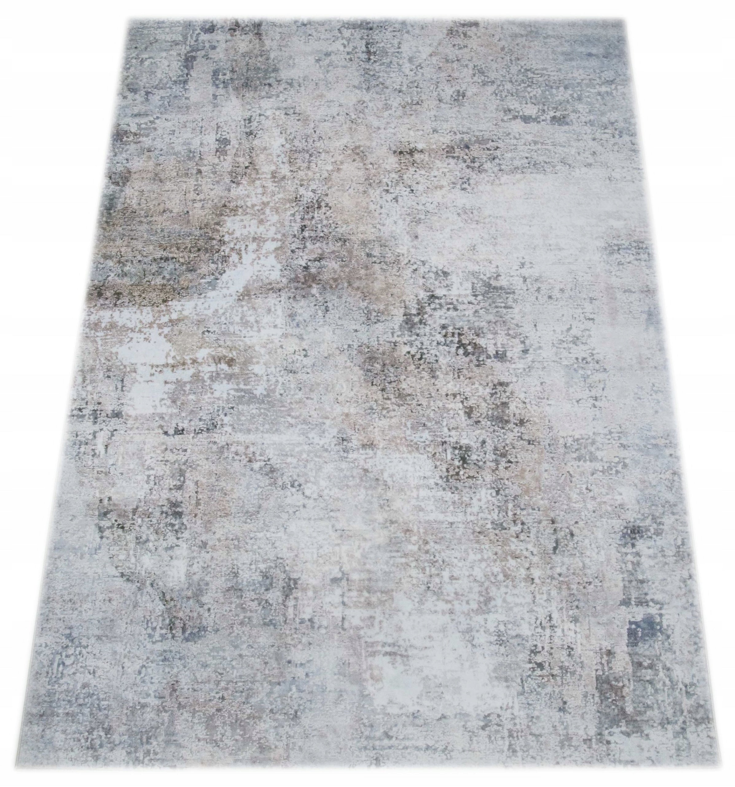 Carpet Soft Plush Flannel for Living Room Pattern Marble 2x3 m Length 300 cm