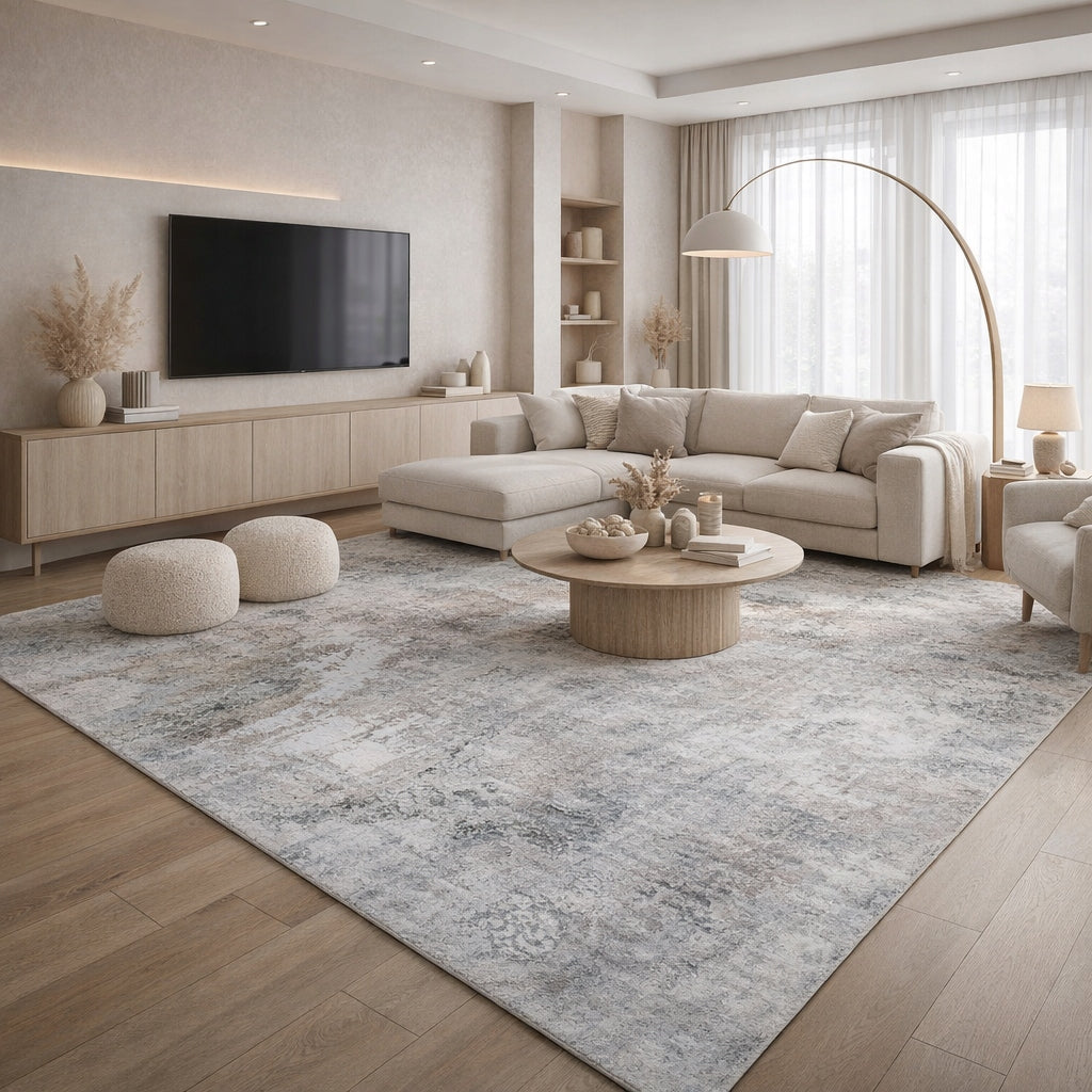 Carpet Soft Plush Flannel for Living Room Pattern Marble 2x3 m Manufacturer code Dywan FLANEL PRINTTED Antypoślizgowy 2x3