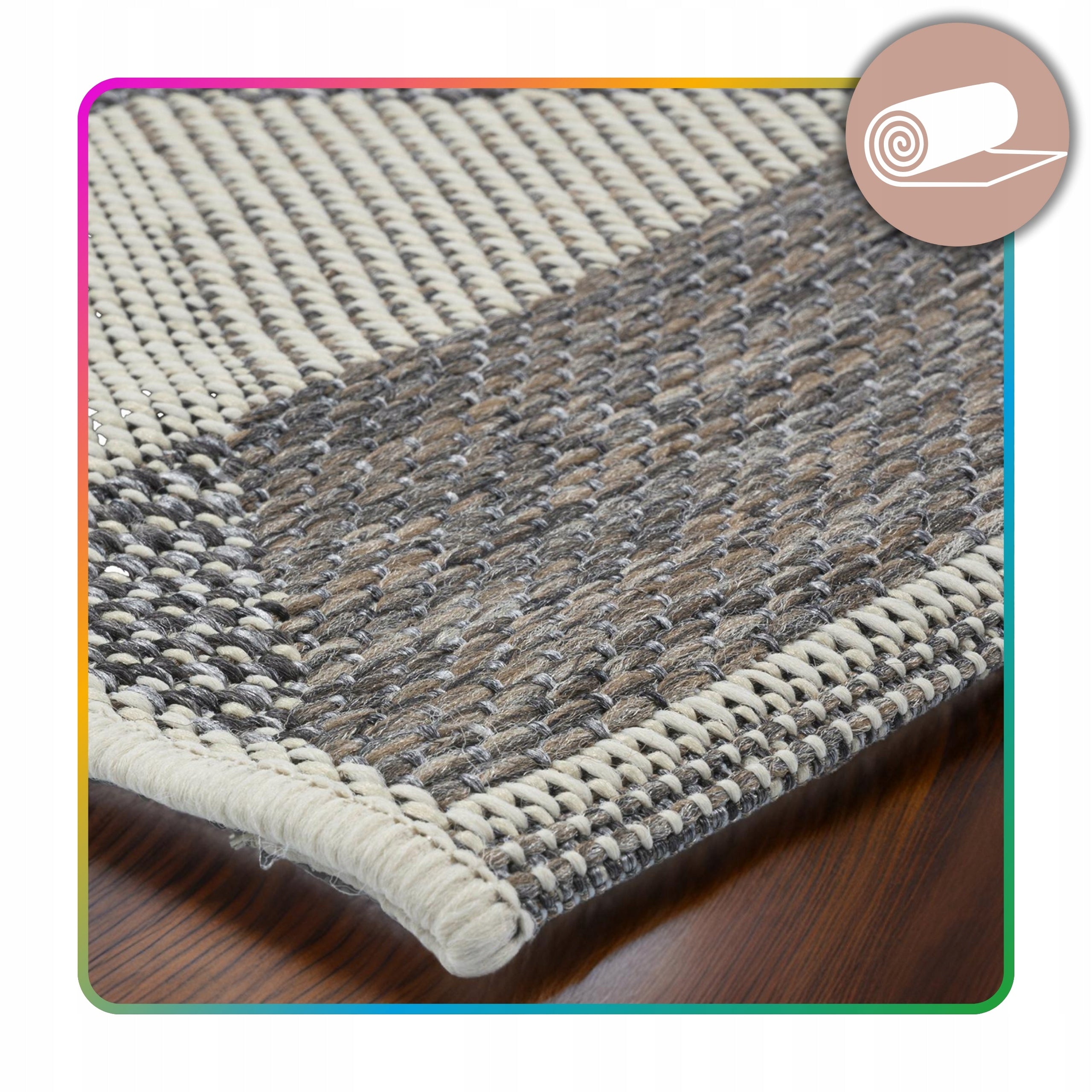 Carpet String Waterproof Terrace Living Room Kitchen Balcony Outdoor 160x230cm Manufacturer code 508617