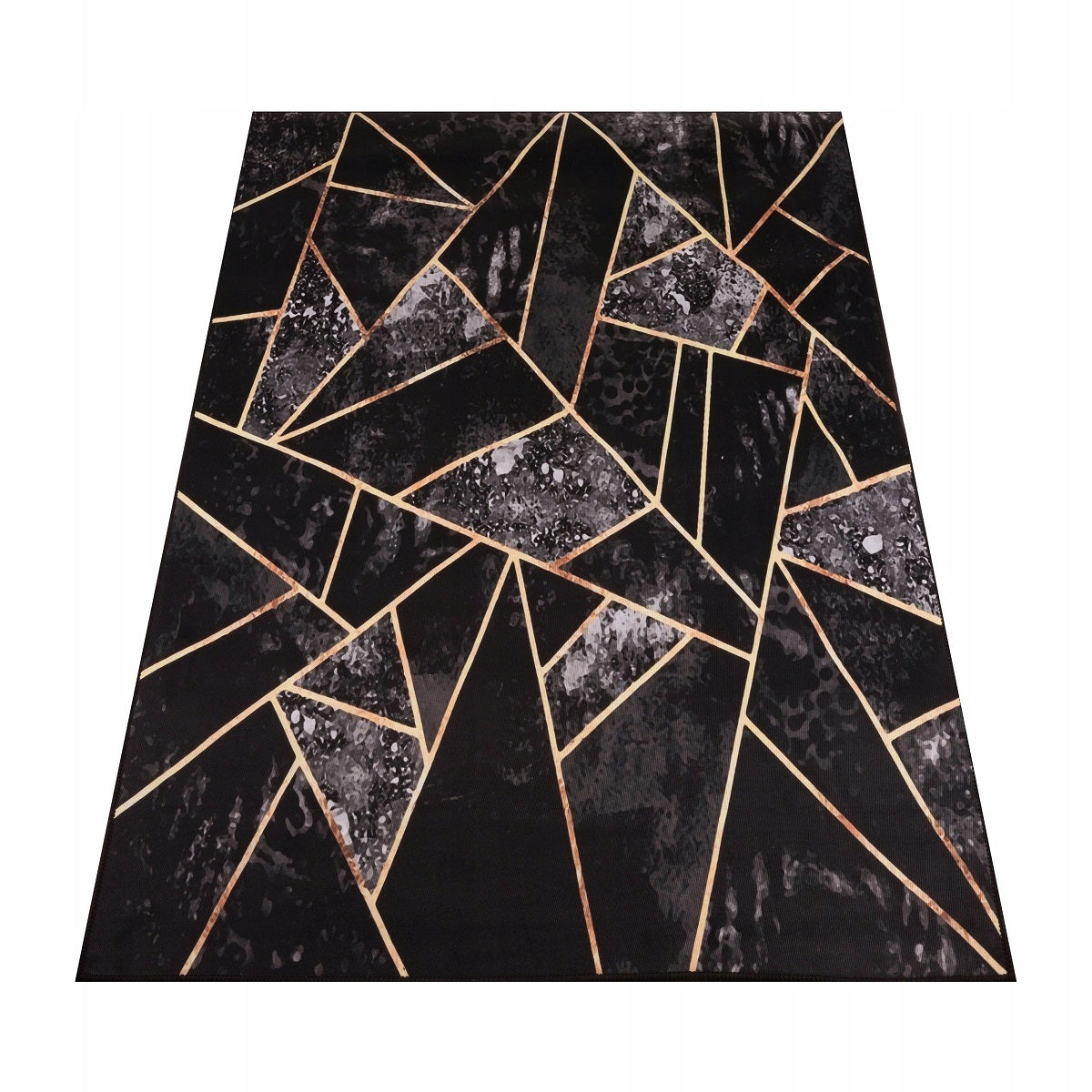 Carpet Triangles 200x300 for Living Room Modern Designs Mosaic Geometric Loft