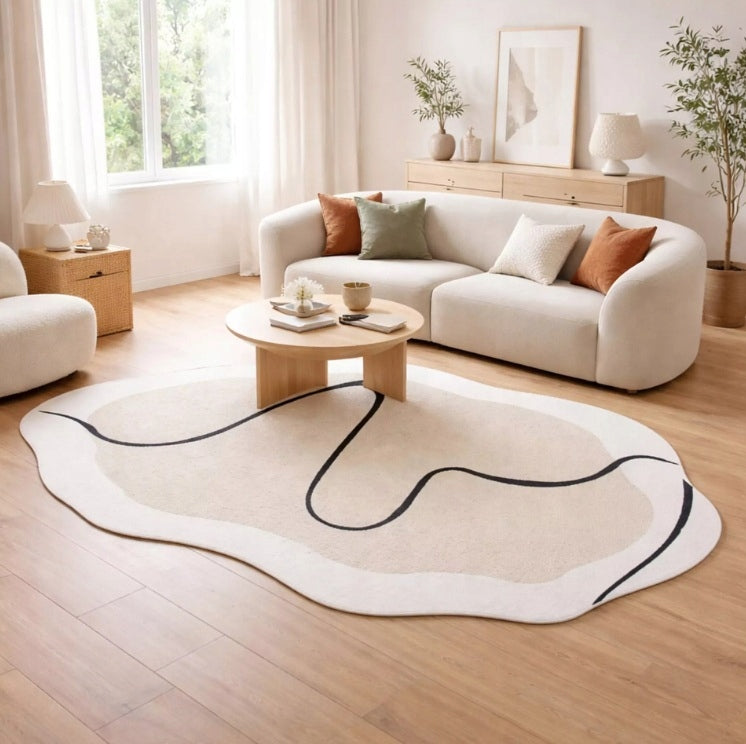 Carpet WISP 140x200 Irregular Shape Nice Light Thin Fashionable Cashmere Packaging status original
