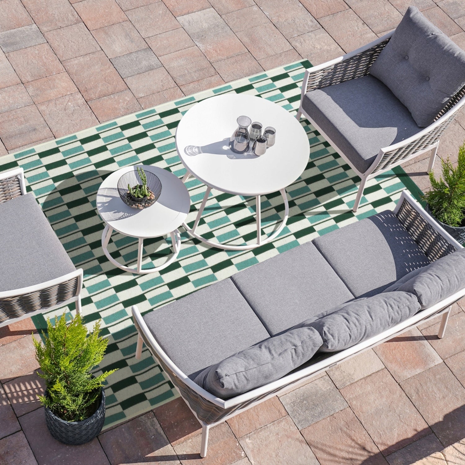 Carpet Waterproof Outdoor 2x3 String Terrace Balcony Terrace 200x300cm Manufacturer code EF0277