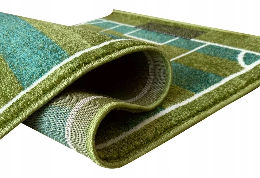 Carpet children football, football field, soft hair 120x170 cm Brand Dywany Chemex