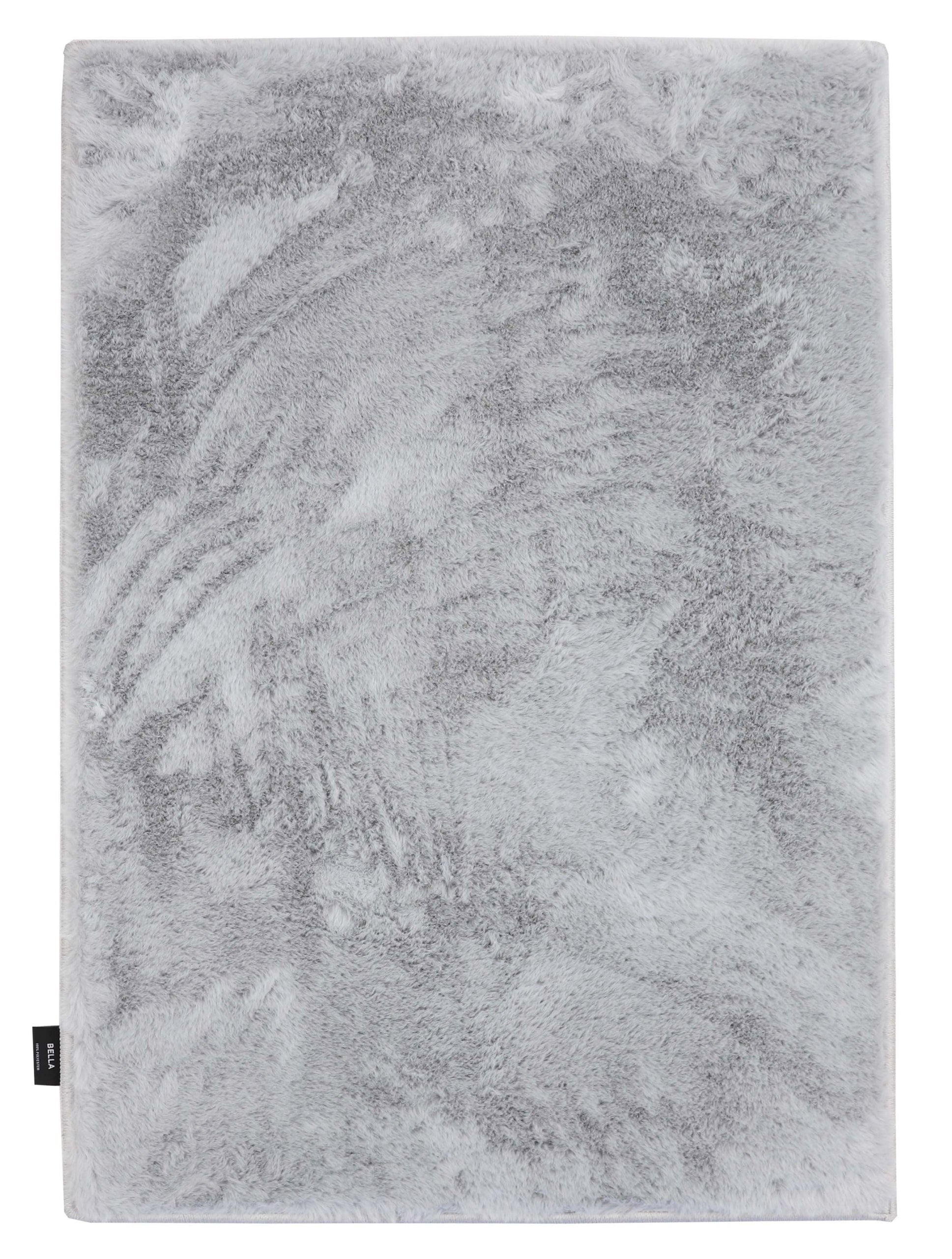 Carpet for Bathroom Soft Rabbit Anti-slip Plush Grey 60x90 cm Manufacturer code Dywan do łazienki Bella New