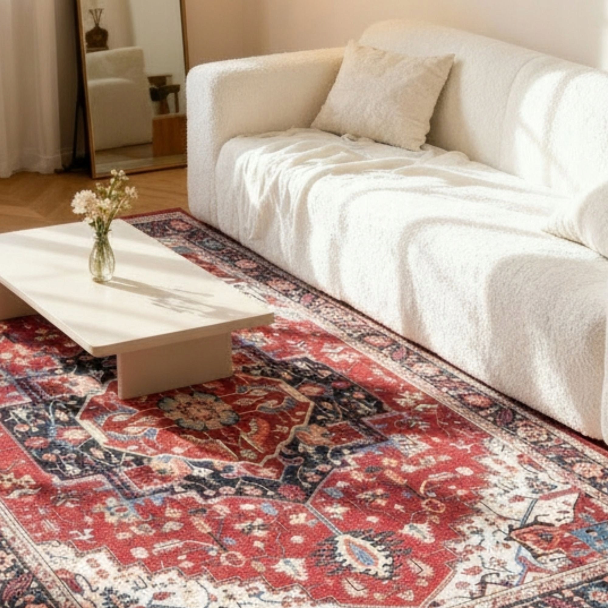 Carpet for Living Room Classic 160x230cm Elegant Anti-slip Washable Product width 160 cm