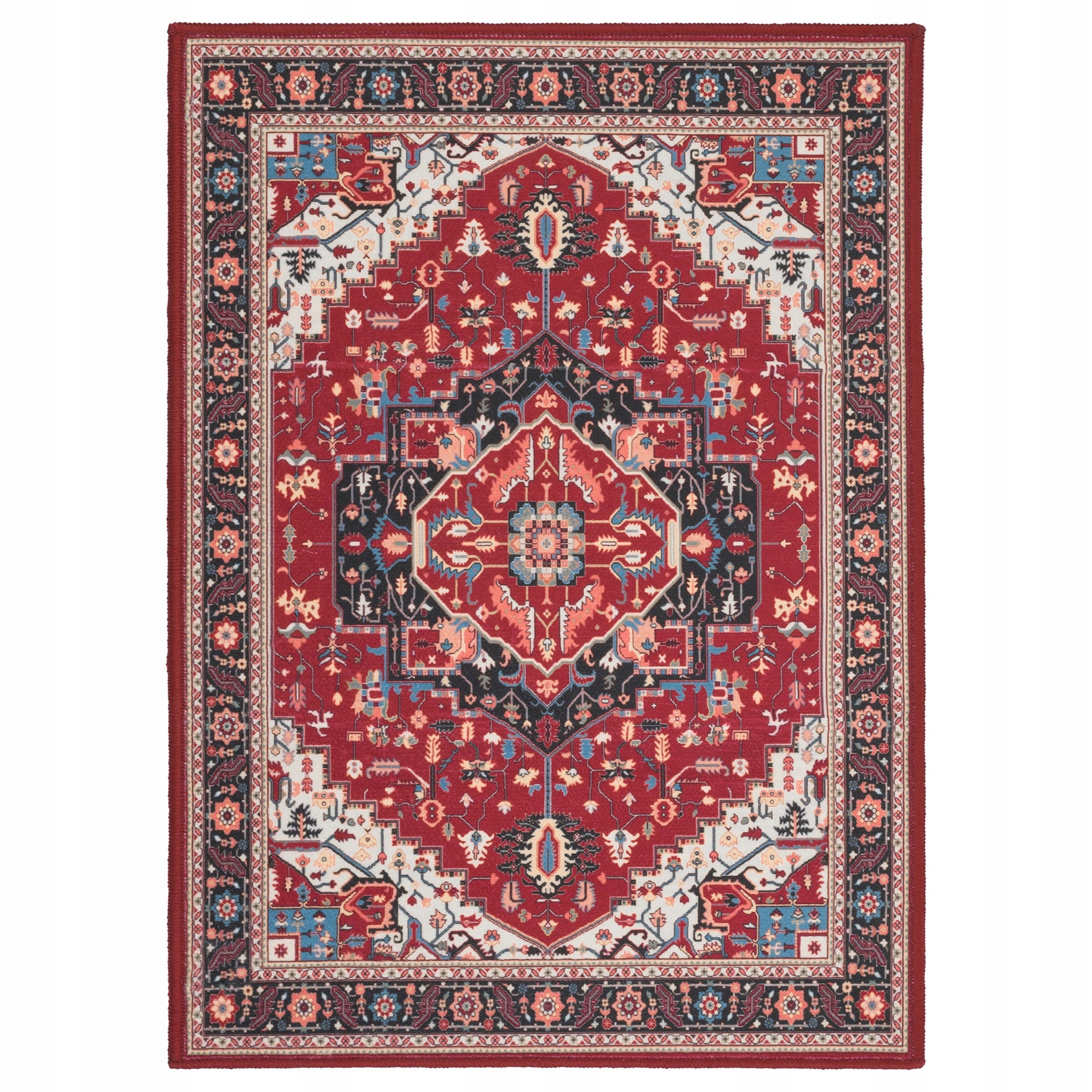 Carpet for Living Room Classic 160x230cm Elegant Anti-slip Washable