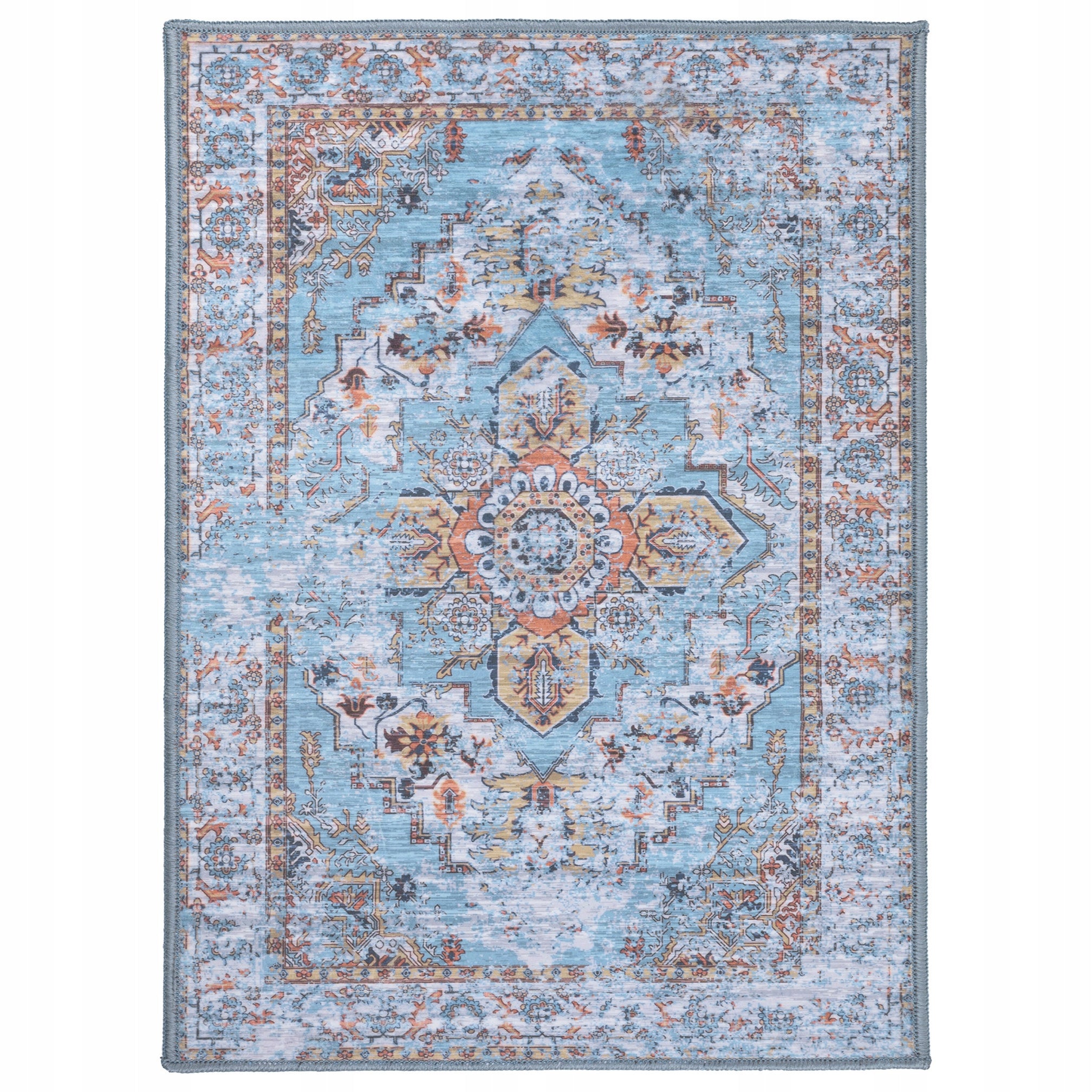 Carpet for Living Room Classic 160x230cm LAUNDRY Bedroom Anti-slip Retro