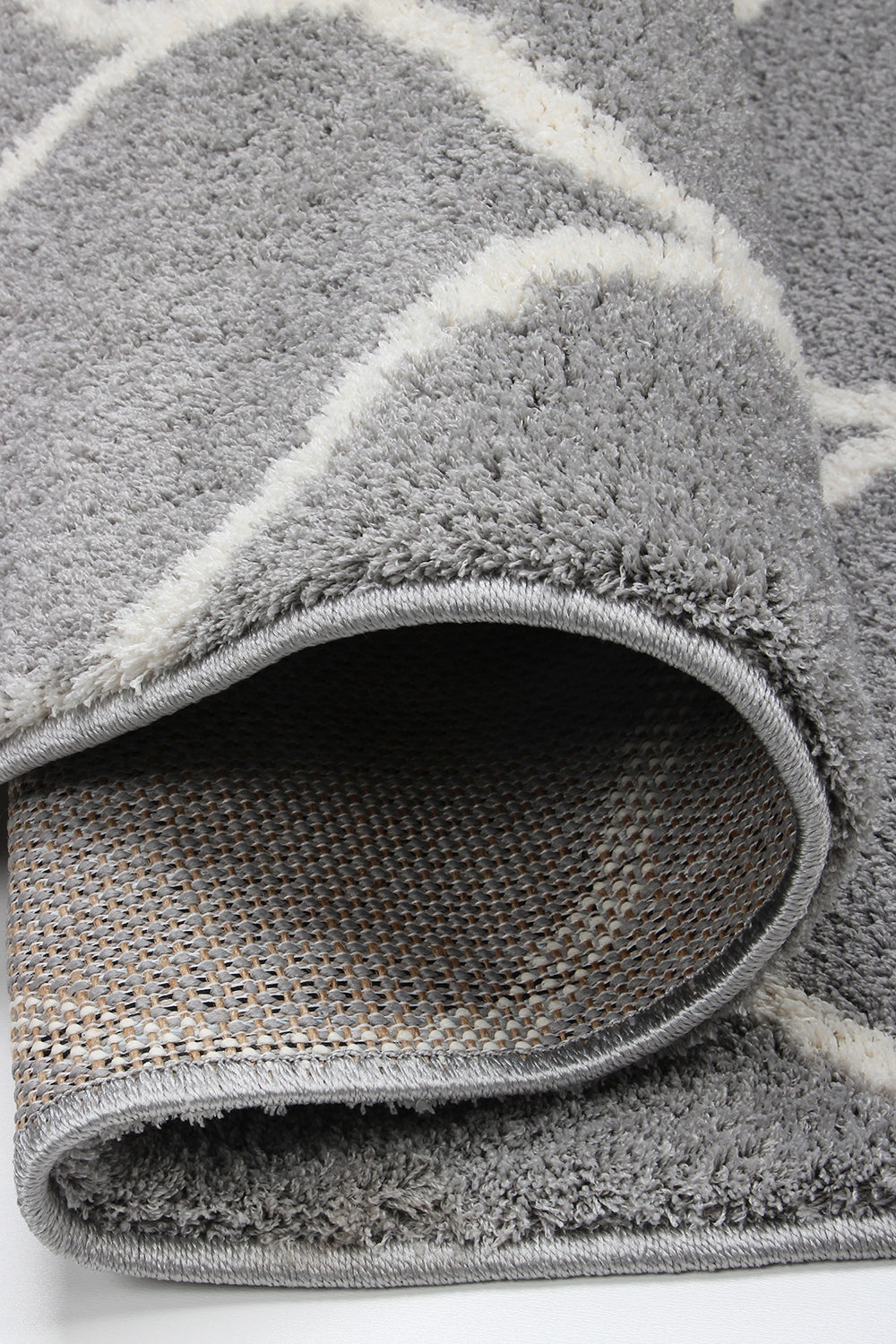 Carpet for living room bedroom modern 160 x 230 FASHIONABLE pattern gray color Merlin Length 220 cm