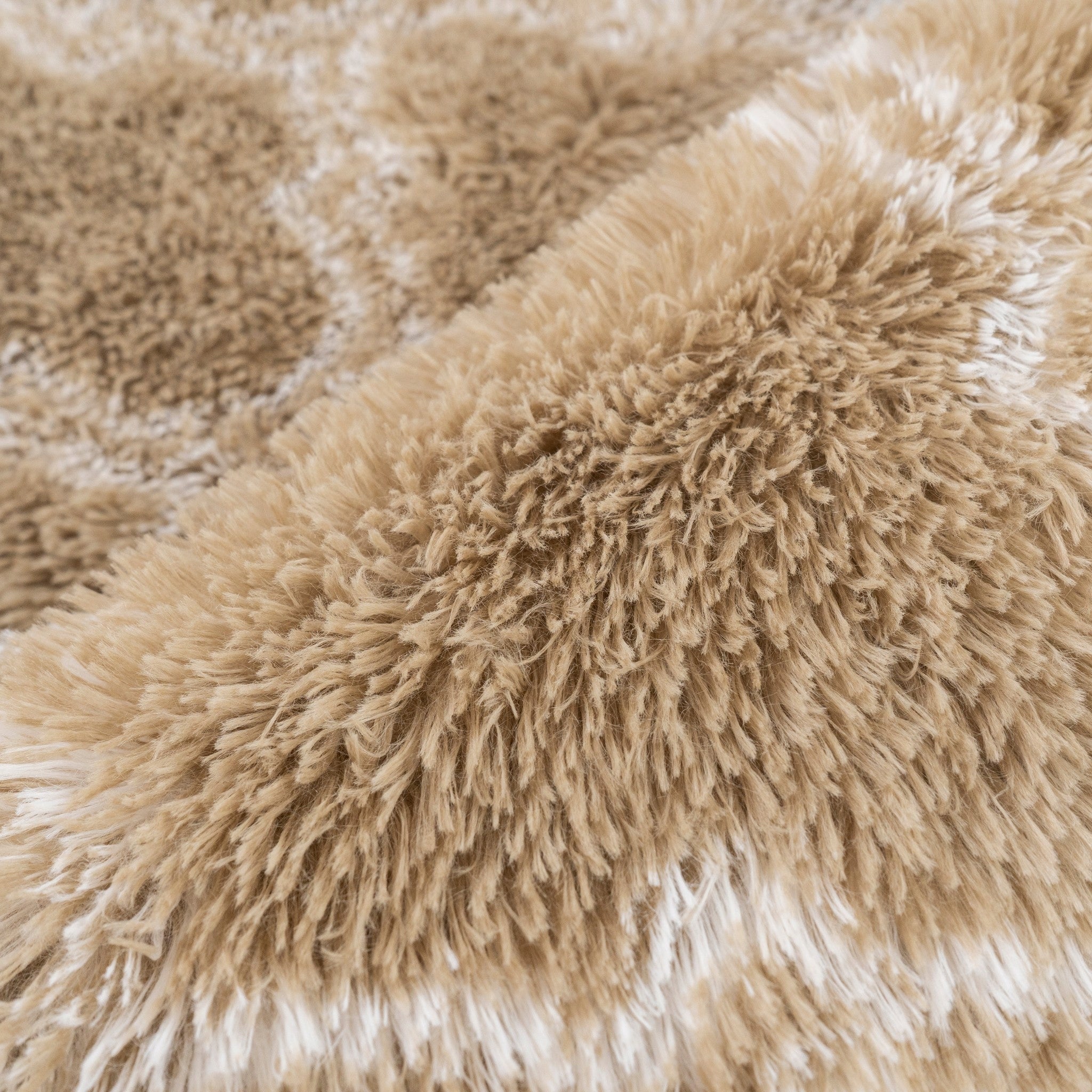 Carpet for living room shaggy DECOR non-slip soft fluffy fashionable 160x220 Brand Strado