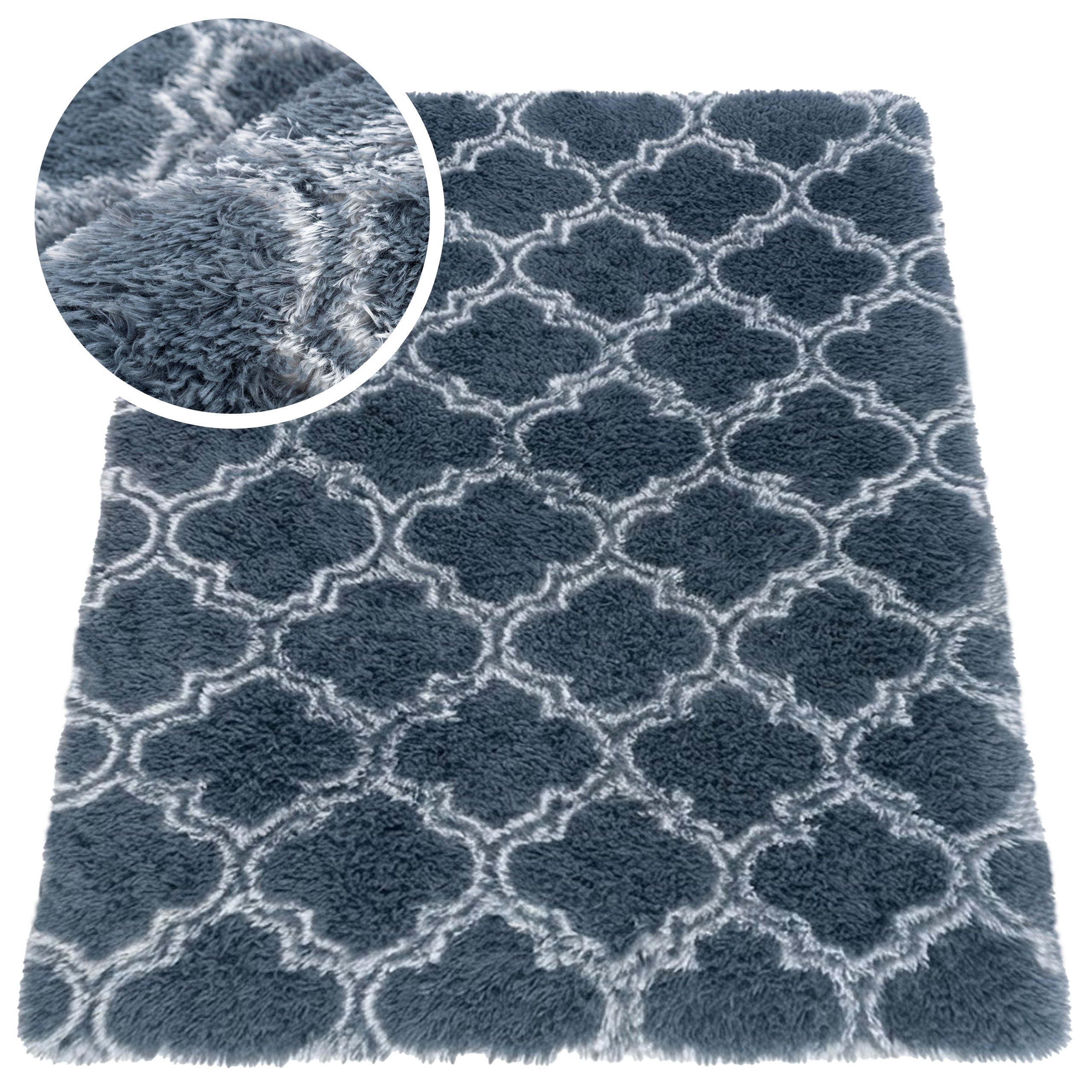 Carpet for living room shaggy DECOR non-slip soft fluffy fashionable 200x300