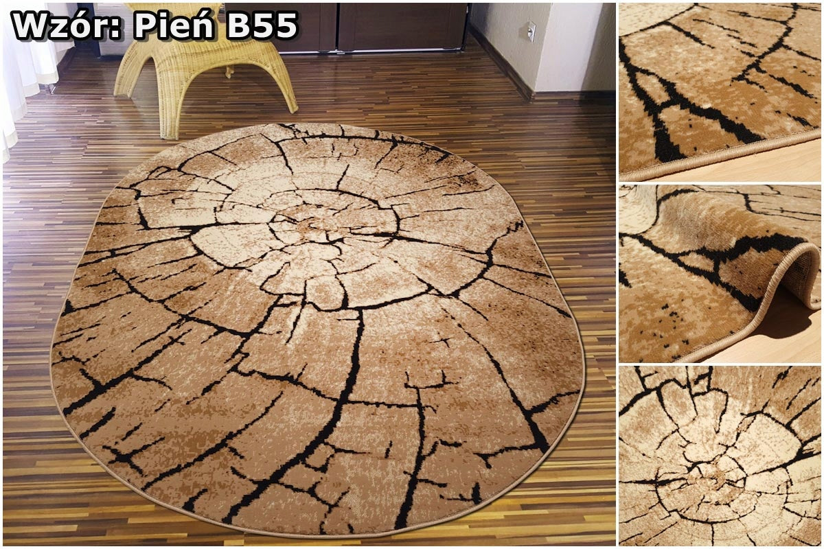 Carpet with pile 150x210 Oval Belgian with pile - Classic and Modern Manufacturer code alfa shiraz