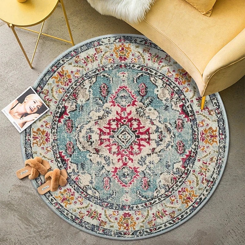 Carpet with short pile 200 x 200 cm Brand no brand