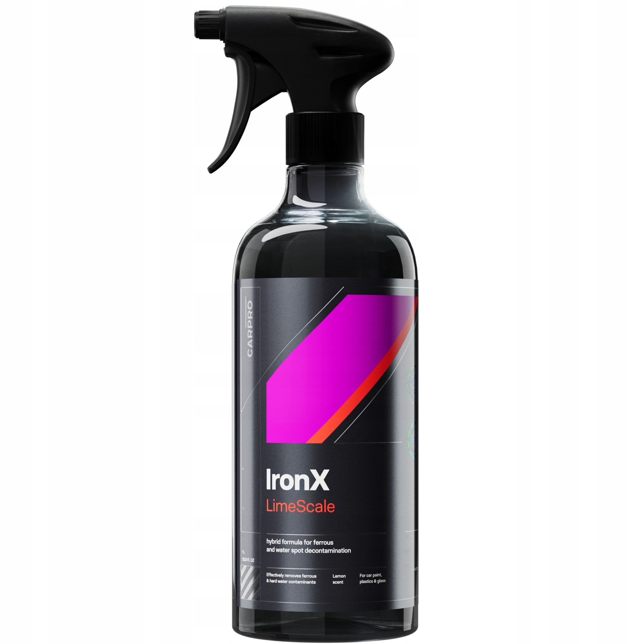 Carpro IronX LimeScale Rim Cleaner Red Rim 1000ml Manufacturer Car Pro