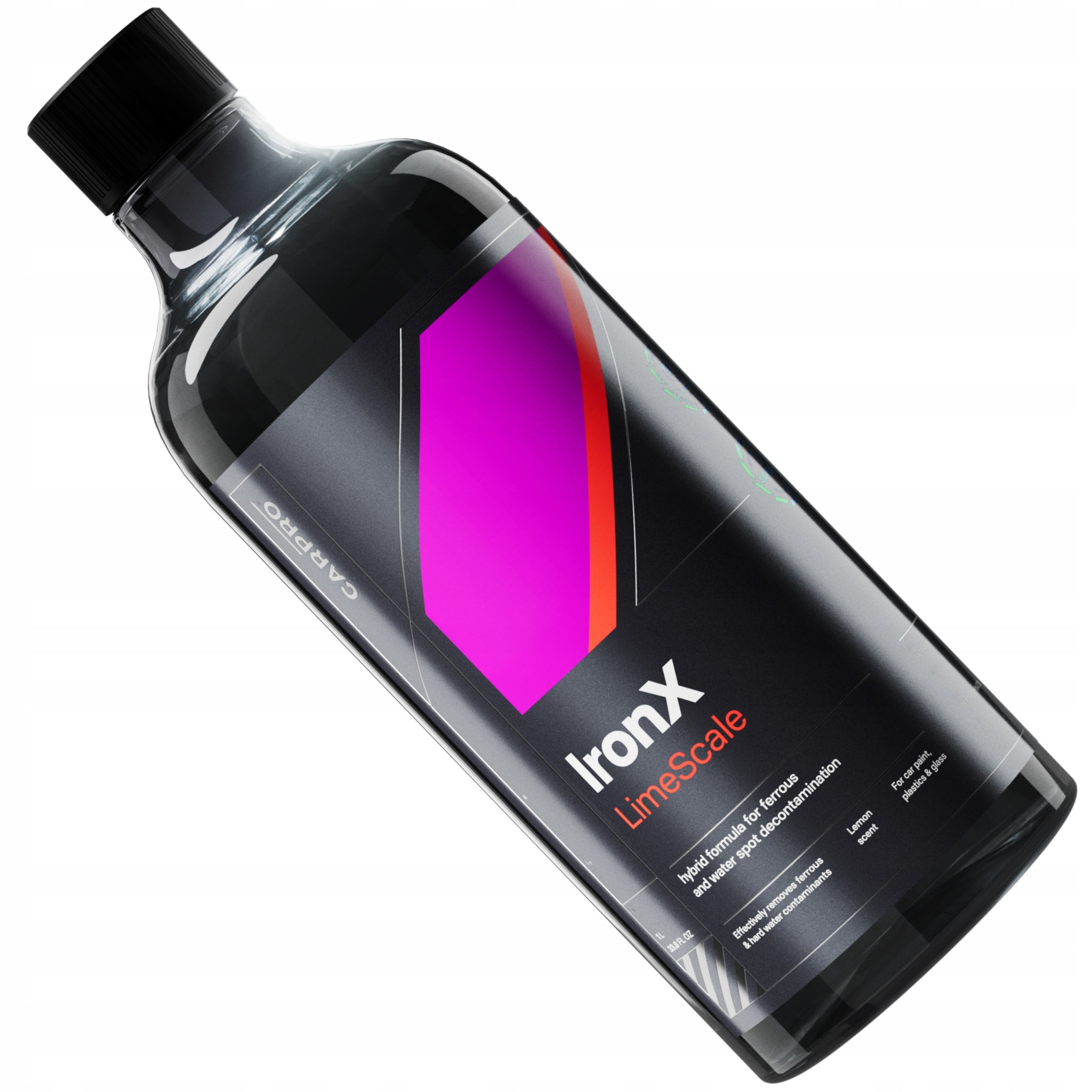 Carpro IronX LimeScale Rim Cleaner Red Rim 1000ml Manufacturer's catalog number 31