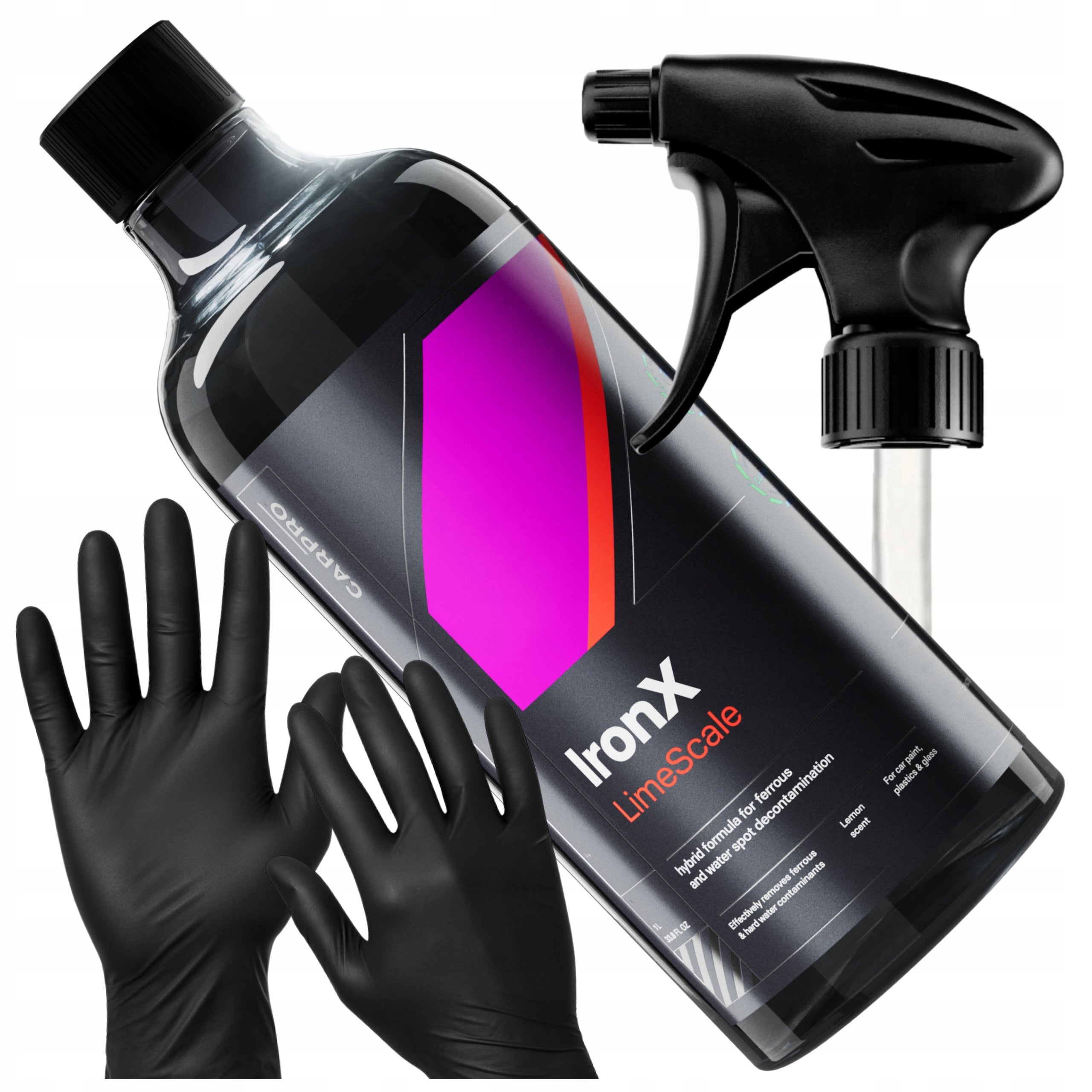 Carpro IronX LimeScale Rim Cleaner Red Rim 1000ml