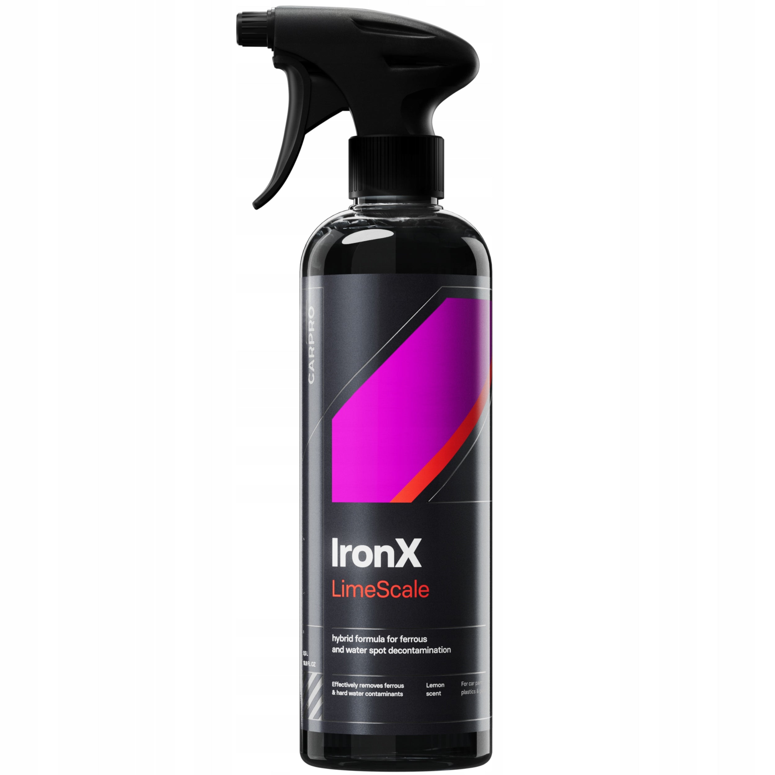 Carpro IronX LimeScale Rim Cleaner Red Rim 500ml Packaging capacity 500 ml