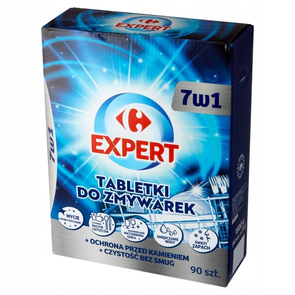 Carrefour Expert Dishwasher Tablets 7in1 800 g