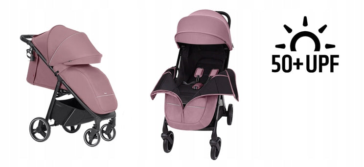 Carrello Bravo stroller Amber Orange Manufacturer code CRL-8512