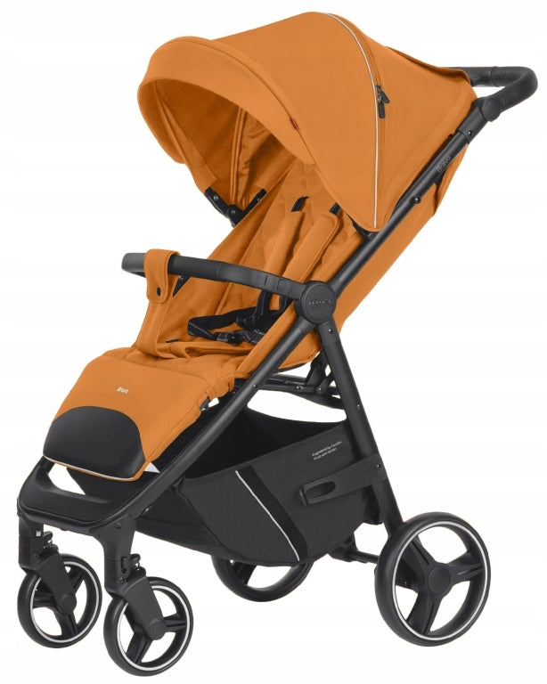 Carrello Bravo stroller Amber Orange