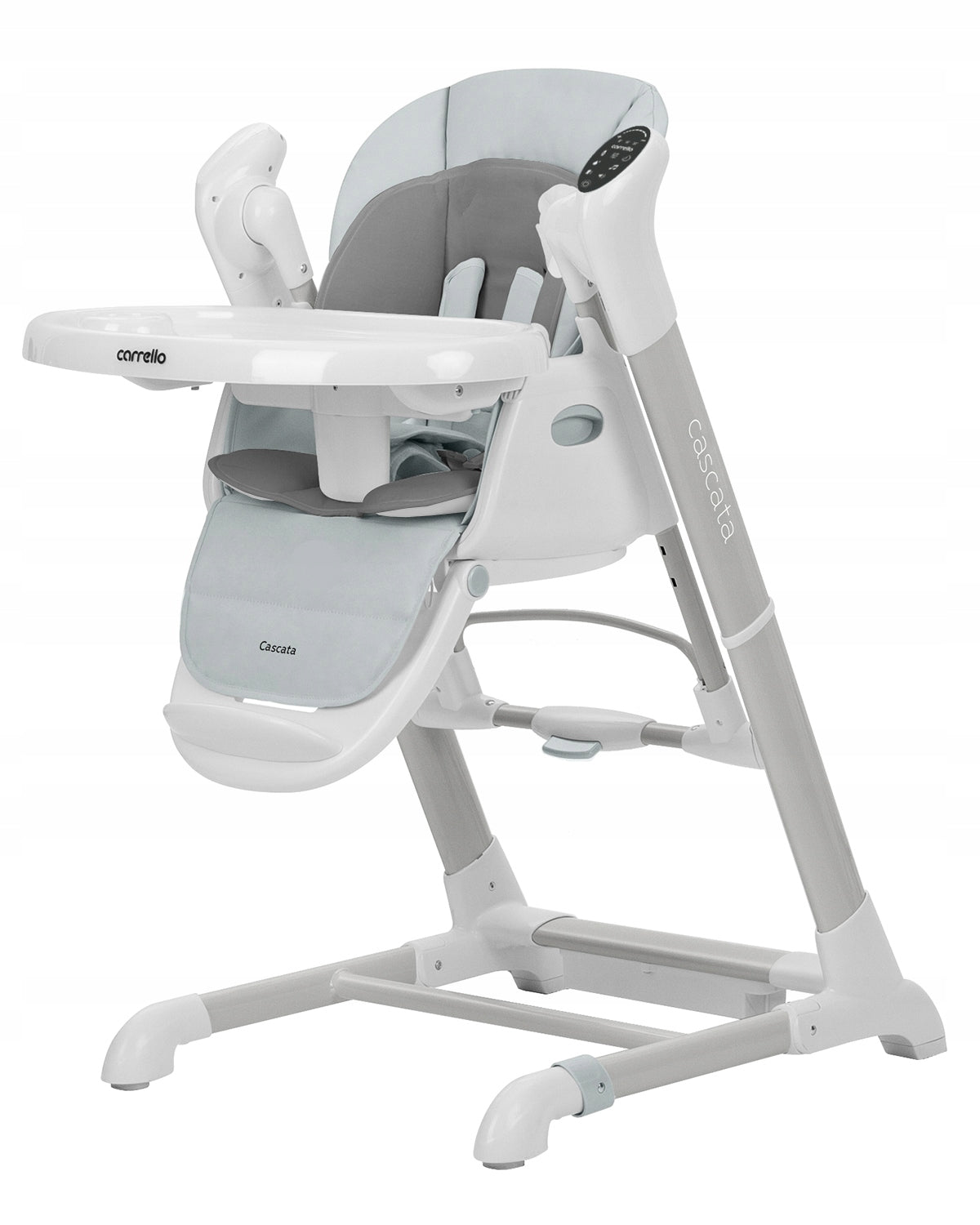 Carrello Cascata - high chair, swing | Ash Grey