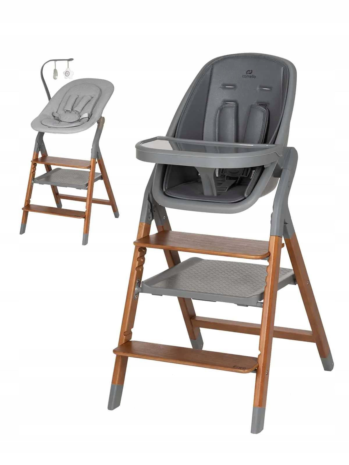 Carrello Ergo CRL-16701 – High chair – Night Grey