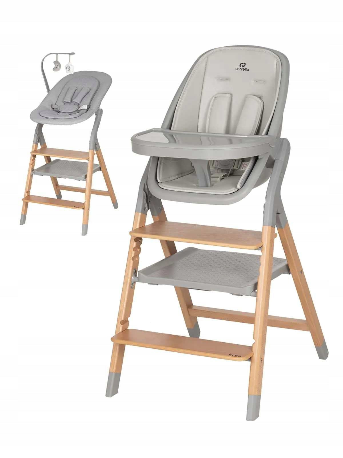 Carrello Ergo CRL-16701 – Highchair – Nordic Grey