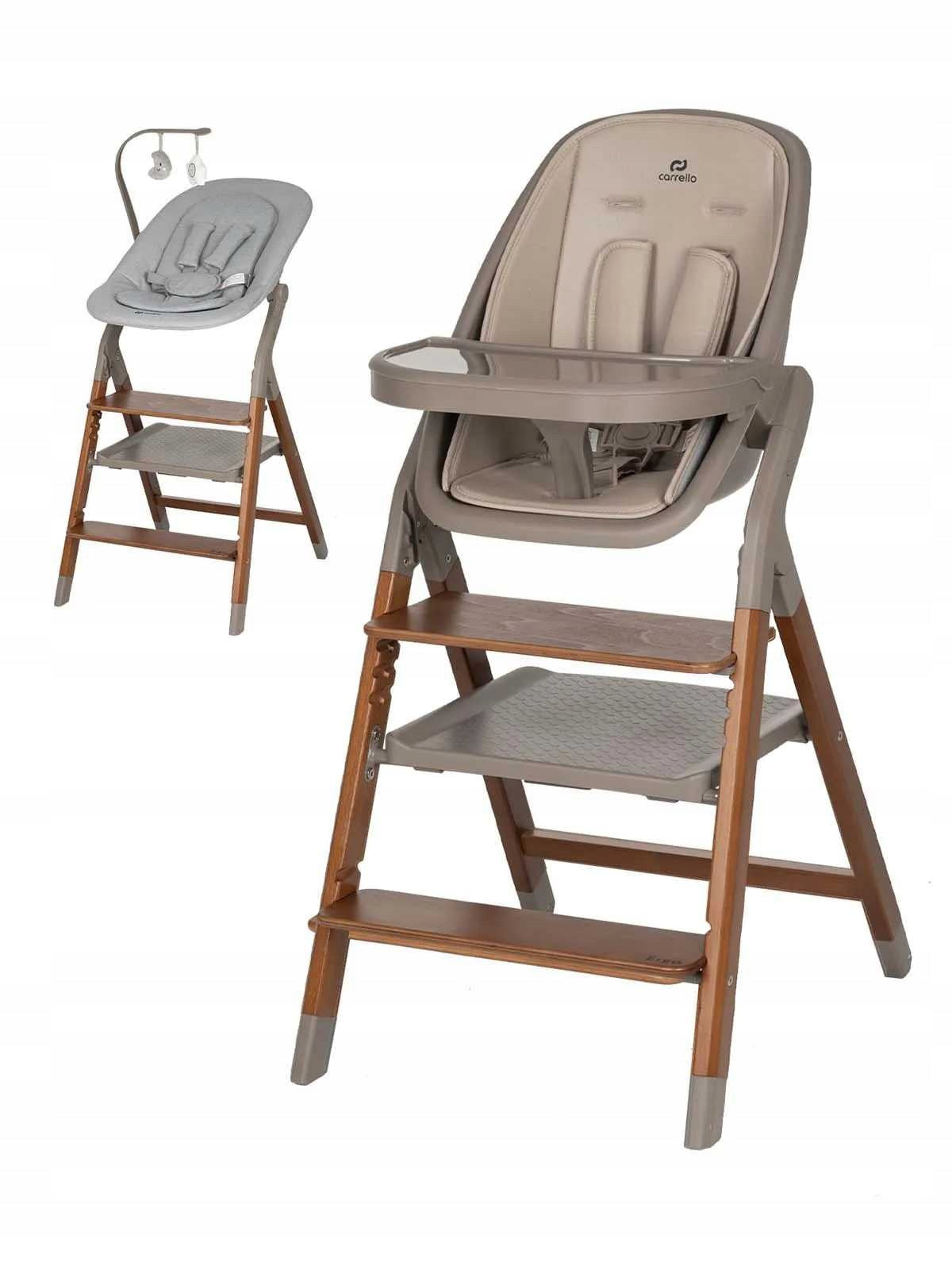 Carrello Ergo CRL-16701 – Highchair – Shadow Beige