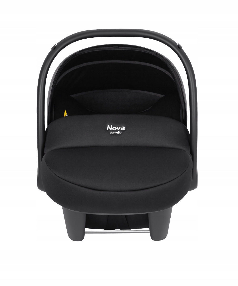 Carrello Nova Car seat from birth 40-87cm Grey LINE Weight category 0-13 kg