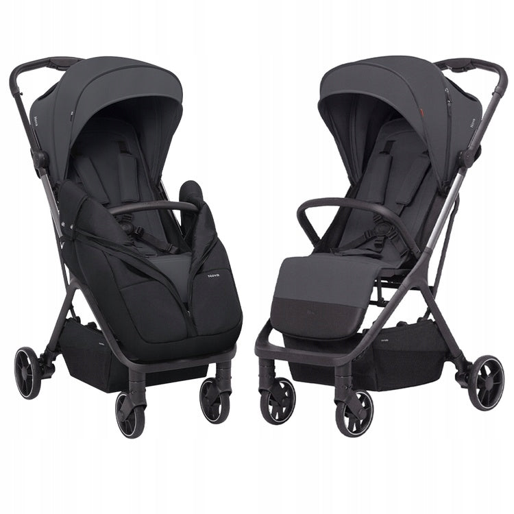 Carrello Nova stroller Misty Grey