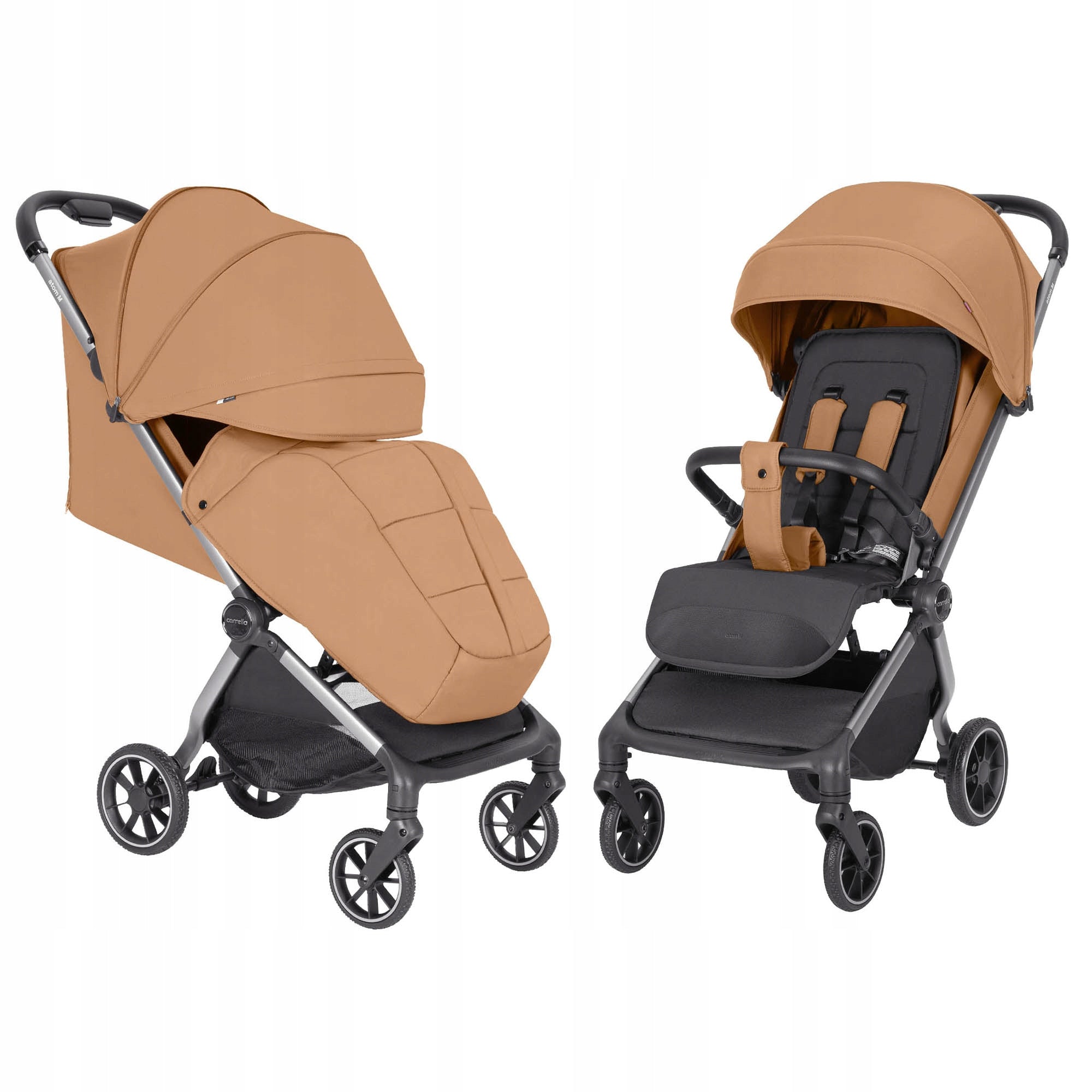 Carrello Stroller LARGE WHEELS 4x LIGHT ADJUSTMENT FOR TRAVEL Packaging status original
