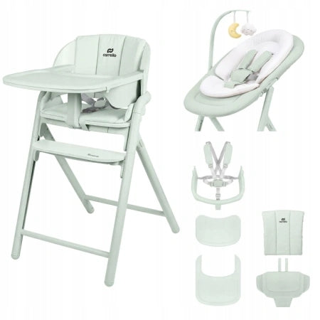Carrello Tenero high chair 3in1 from birth, lounger chair