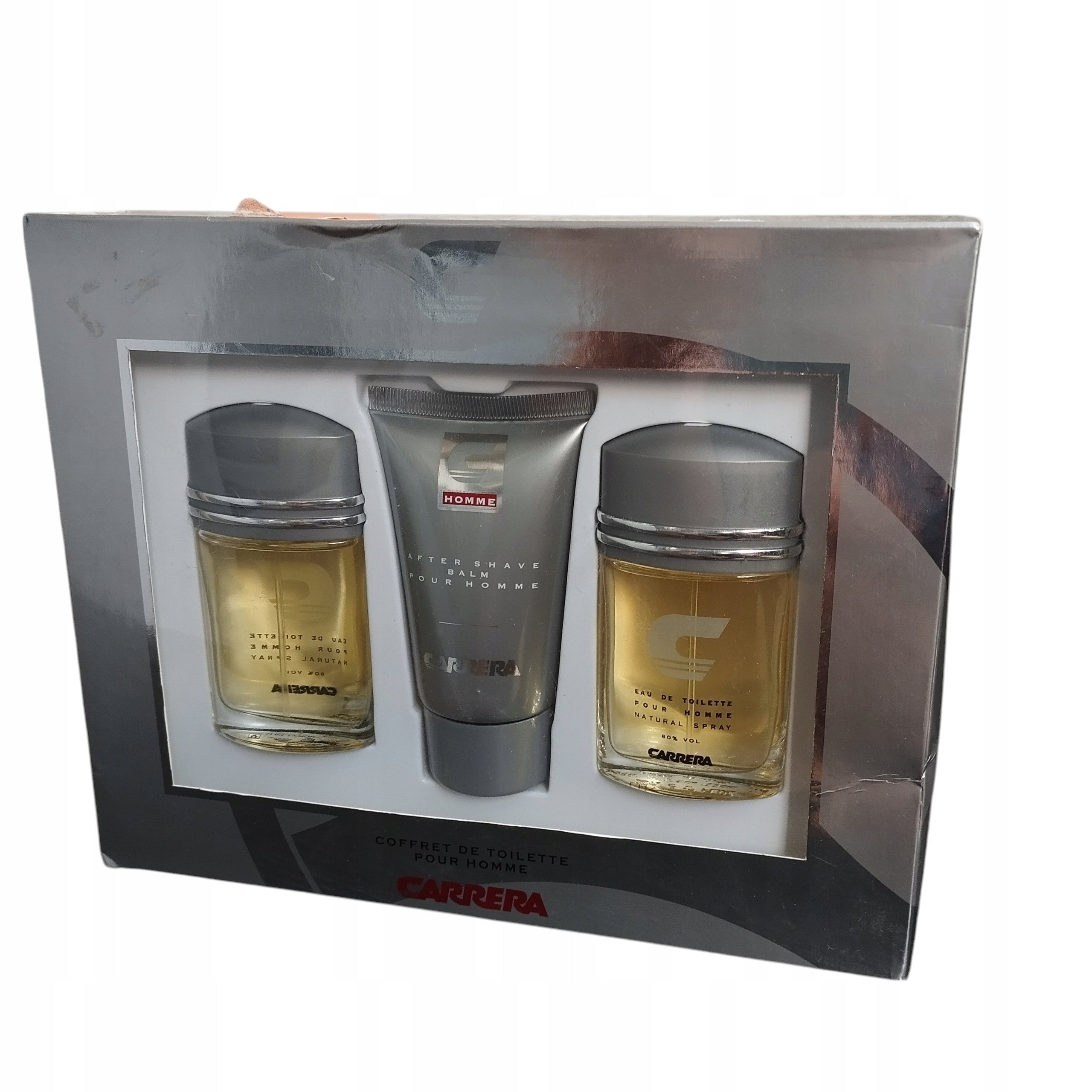 Carrera Pour Homme 2x30ml eau de toilette+ after shave balm 75ml ROBO