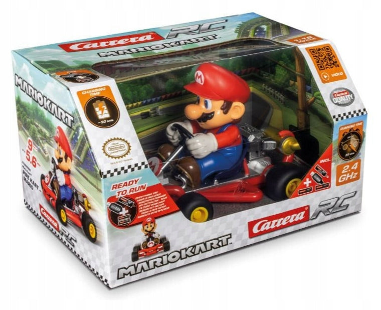 Carrera RC Mario Kart Pipe Kart - Mario 2,4GHz