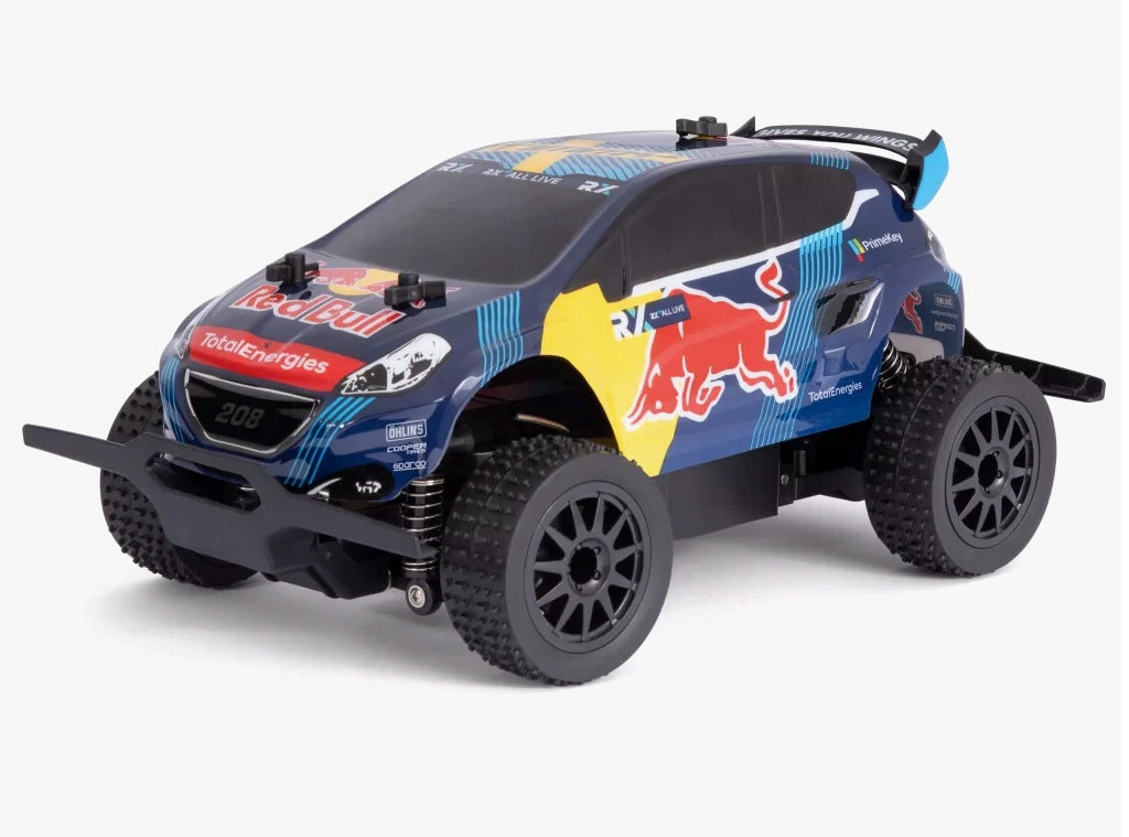 Carrera RC Red Bull Peugeot WRX208 Remote Controlled Car RC 6614 EAN (GTIN) 9003150126614