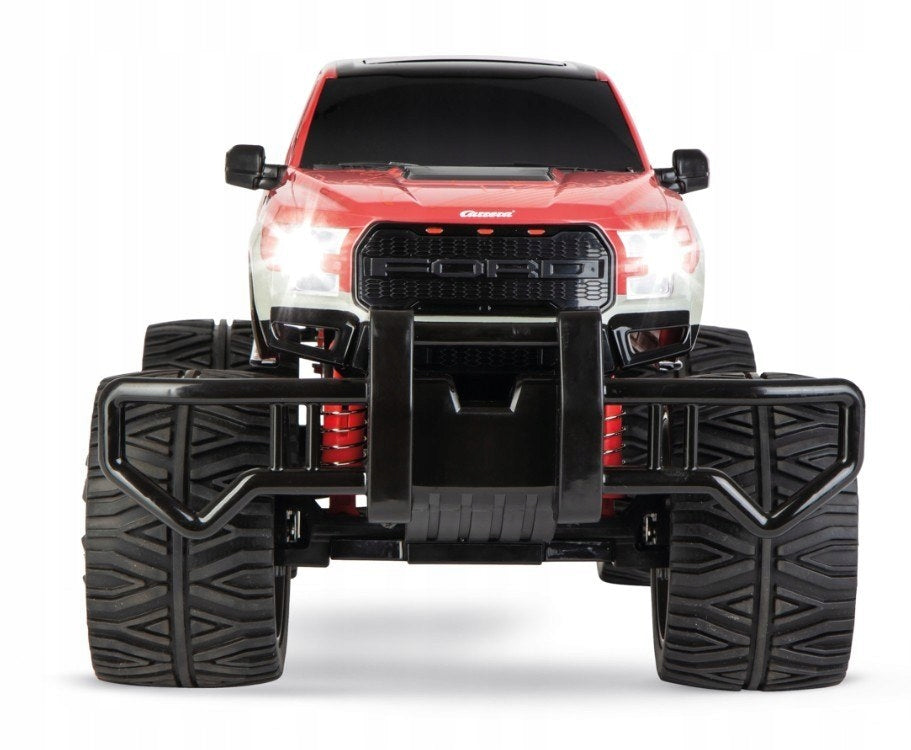 Carrera RC Remote Controlled Car Red Ford F-150 Raptor 9781 Packaging status original